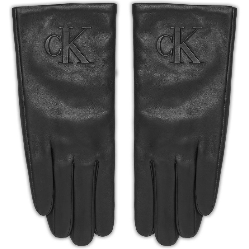 Damenhandschuhe Calvin Klein LV04F9013G Schwarz