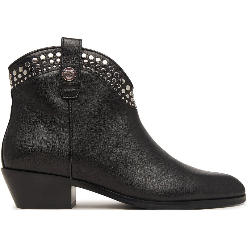 Cowboystiefel PINKO Jane 05 SD0555P149 Schwarz