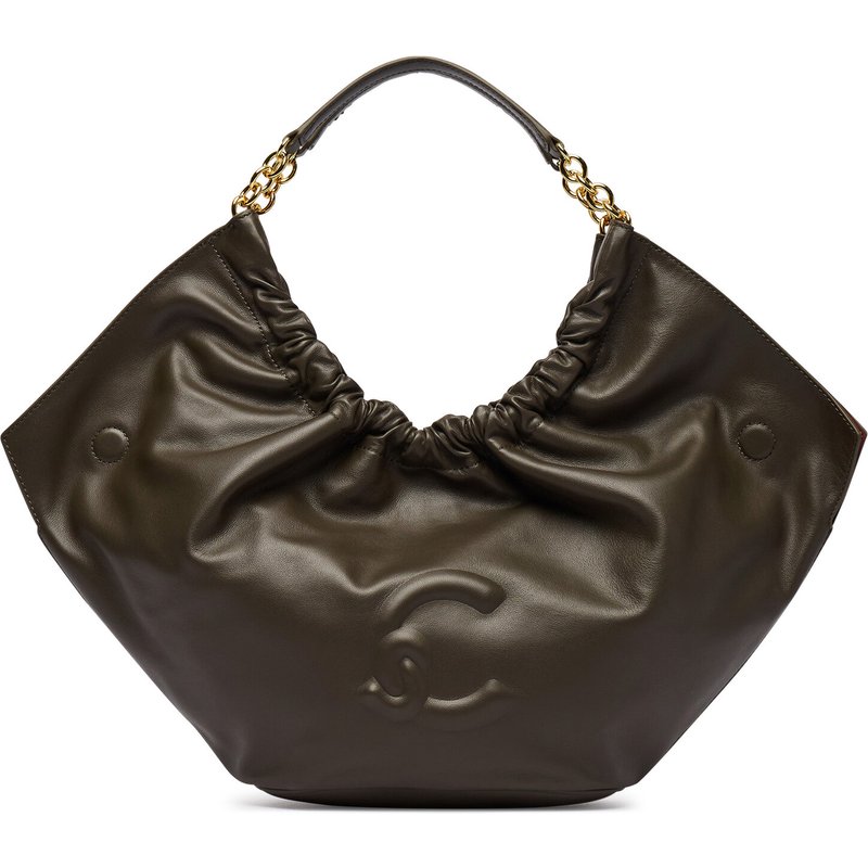 Handtasche Coccinelle U5F Coccinellesmash E1 U5F 11 02 01 Khakifarben