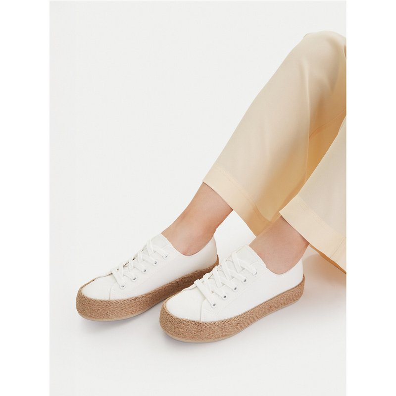 Espadrilles JENNY CEO-WS19130-3 Weiß
