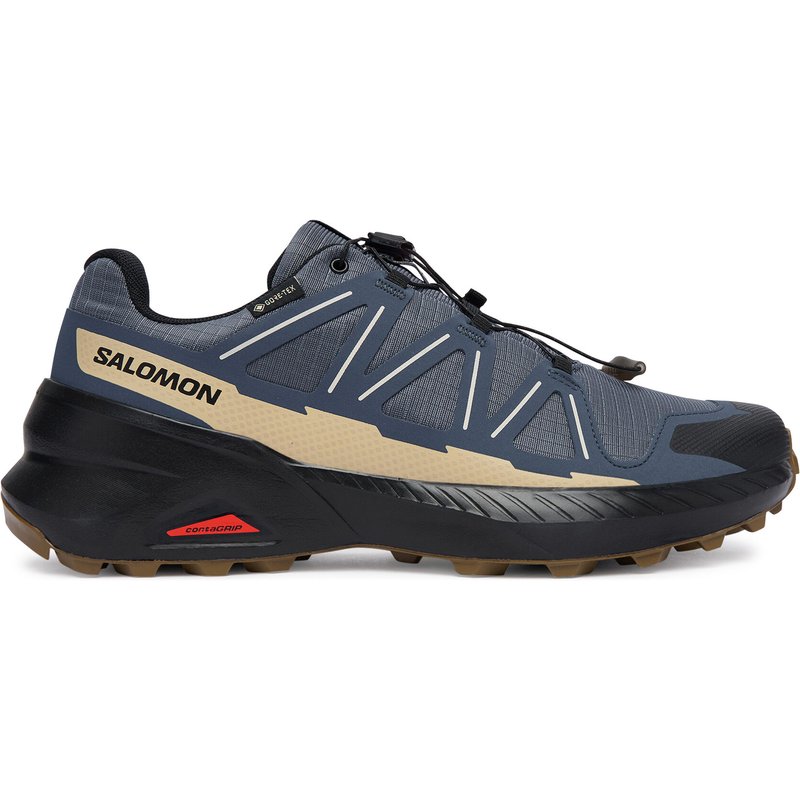 Laufschuhe Salomon Speedcross Peak Gtx L49144200 Schwarz