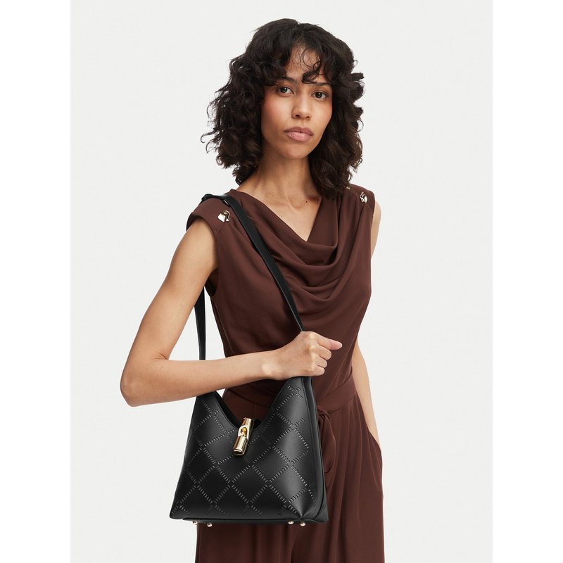 Handtasche Furla Goccia S WB01979 BX3947 KH O6000 Schwarz