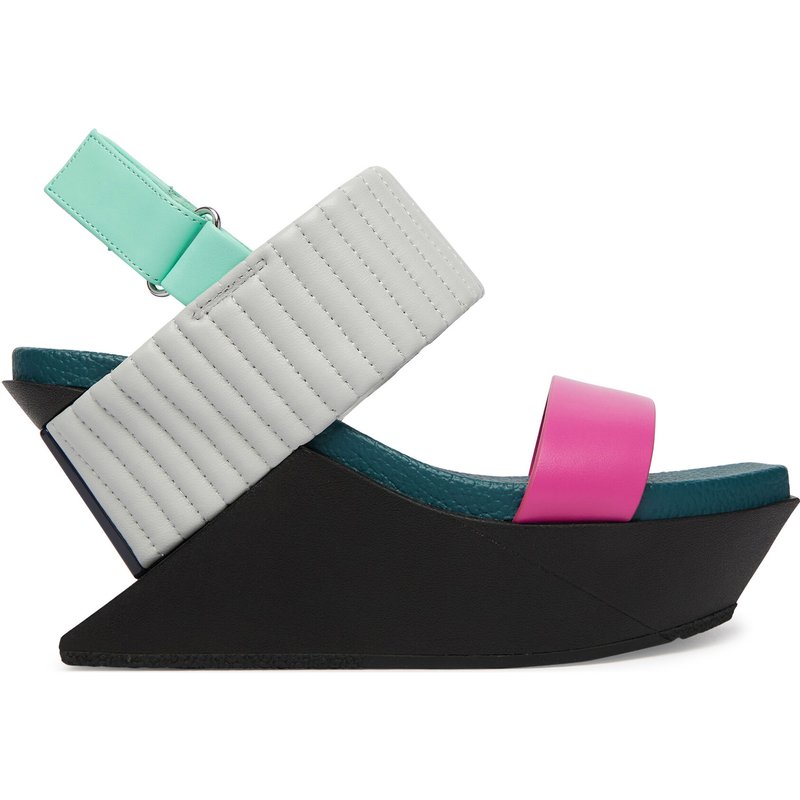 Sandalen United Nude Delta Wedge Puffier 10988958188 Bunt