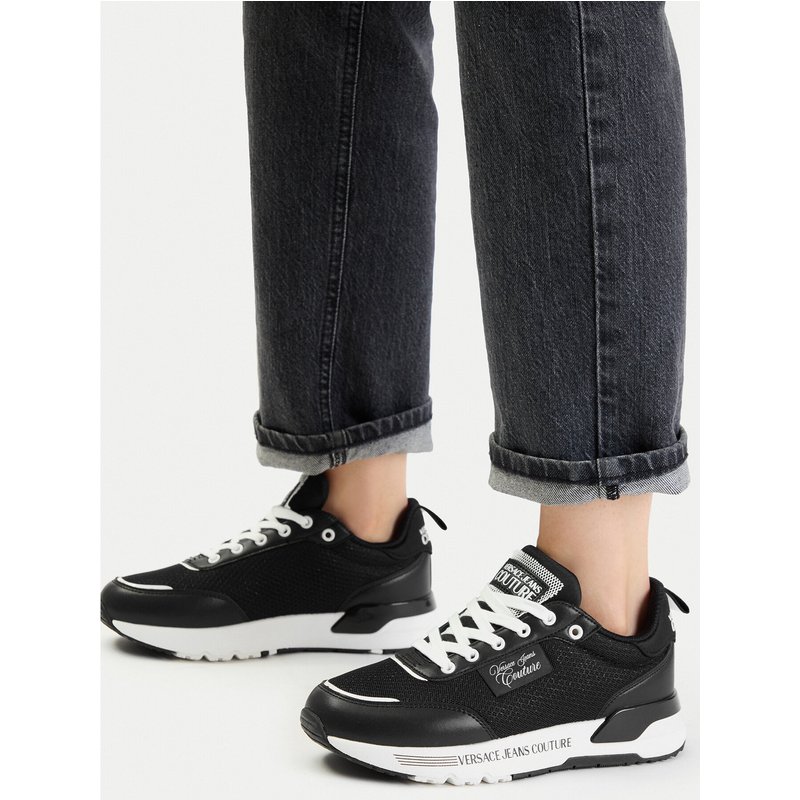 Sneakers Versace Jeans Couture 80VA3SA3 ZSD97 Schwarz