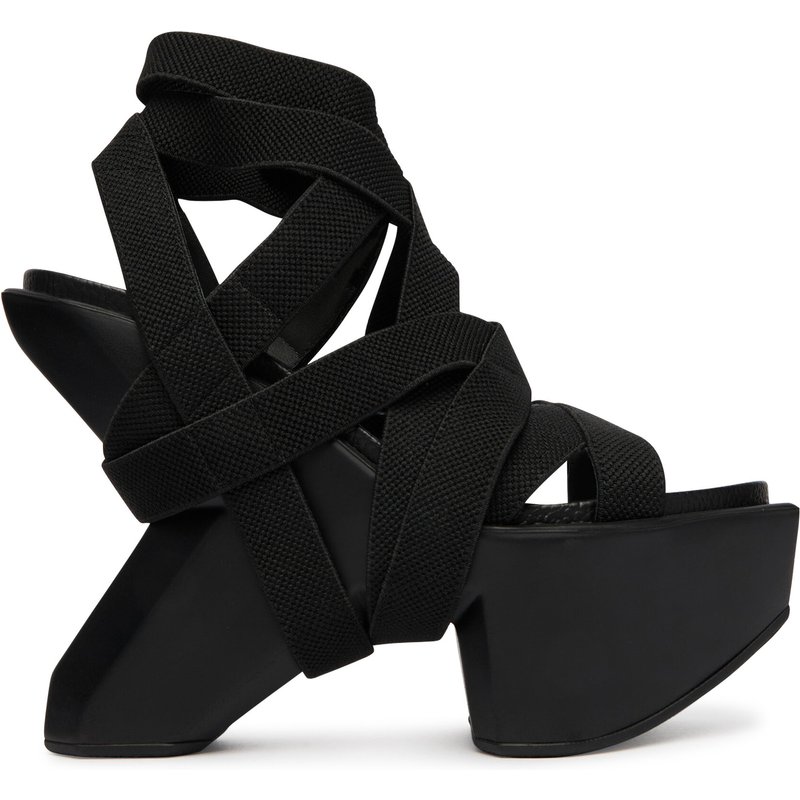 Sandalen United Nude Boulder Bondage 108940105 Schwarz