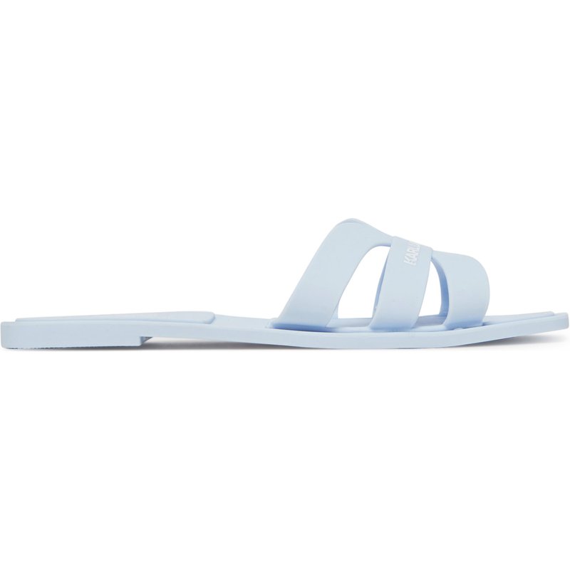 Pantoletten KARL LAGERFELD Jelly IV KL80025 Himmelblau