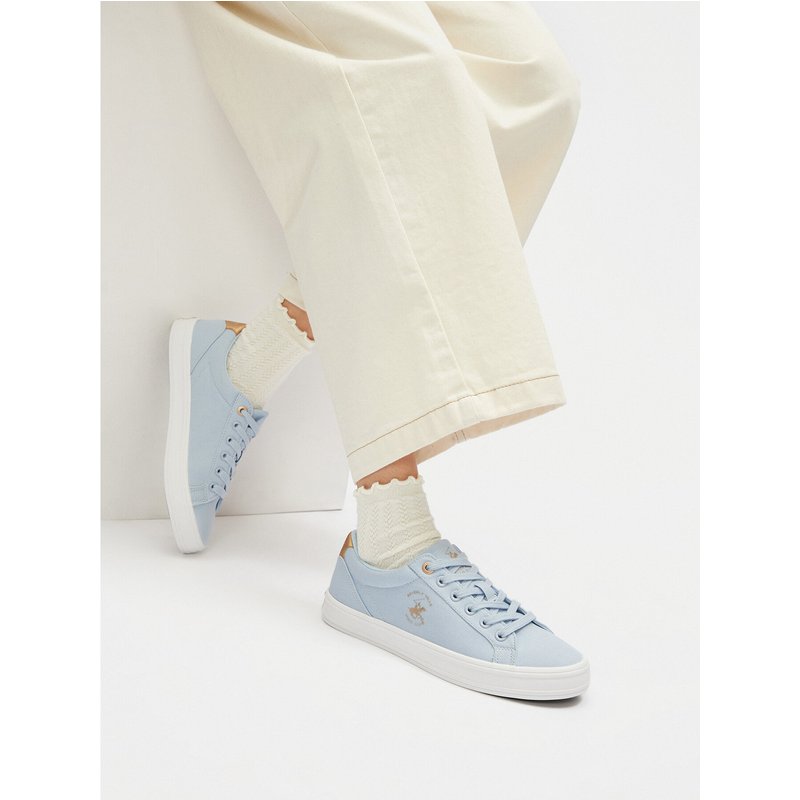Sneakers aus Stoff Beverly Hills Polo Club V12-839 Blau