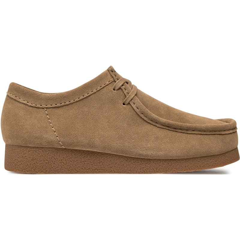 Mokassins Clarks Wallabeeevo 26172821 Braun