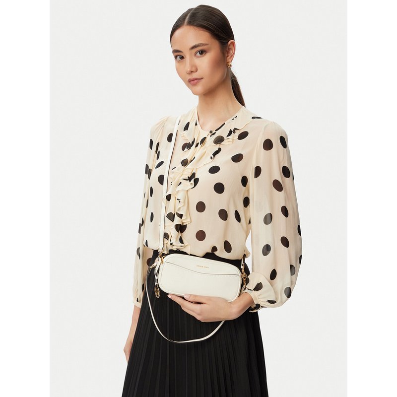Handtasche MICHAEL Michael Kors May 32T6GX5C1L Weiß