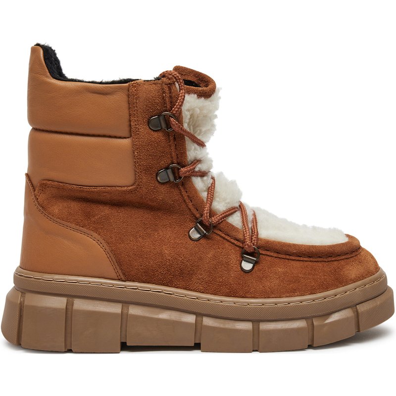 Schnürstiefeletten Piazza 990503 Braun