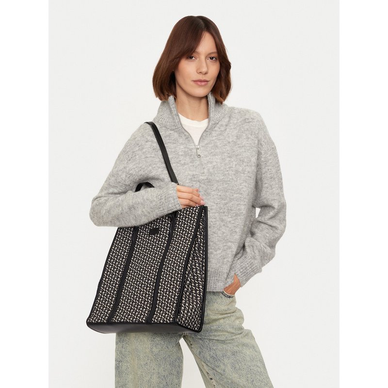Handtasche Pepe Jeans PL031466 Schwarz