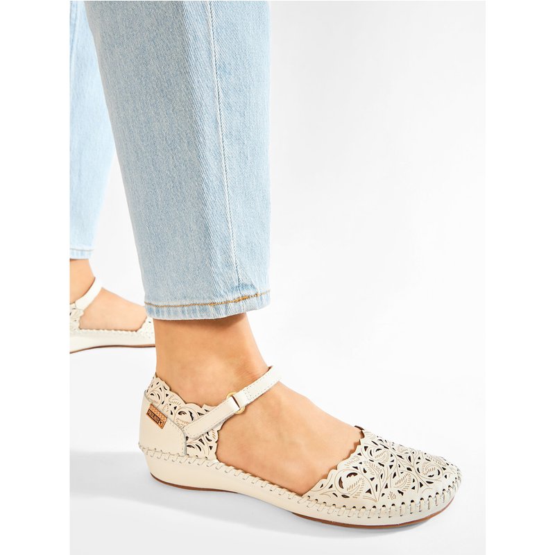 Halbschuhe Pikolinos 655-0906 Beige