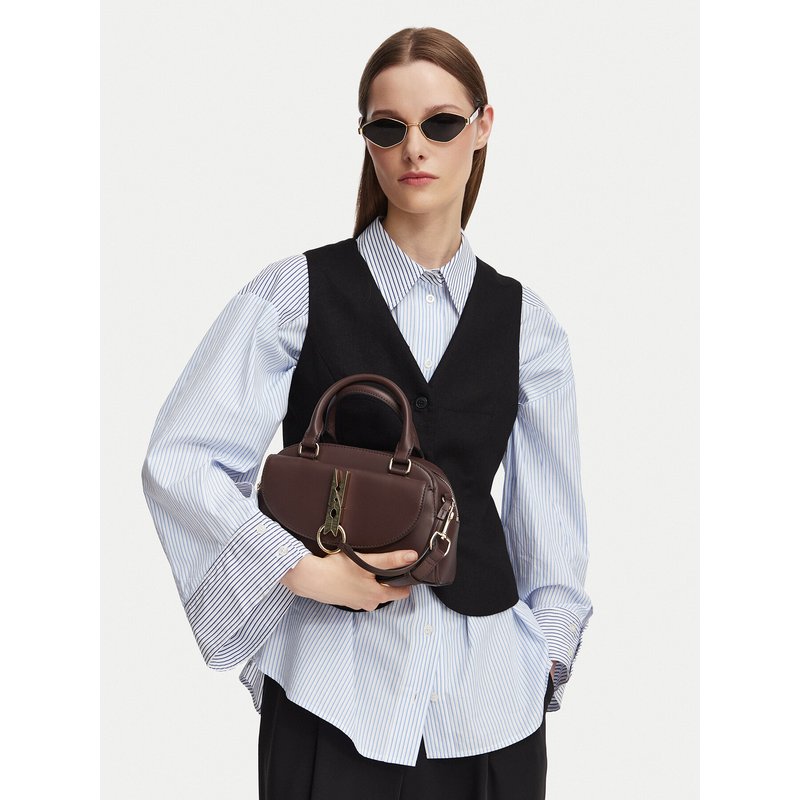 Handtasche LOVE MOSCHINO JC4030PP1PLI0300 Braun