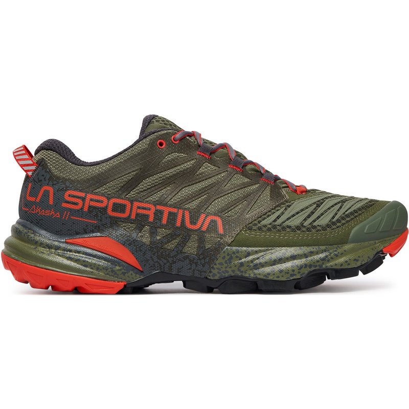 Laufschuhe La Sportiva Akasha II ZFRS066E47R24 Schwarz
