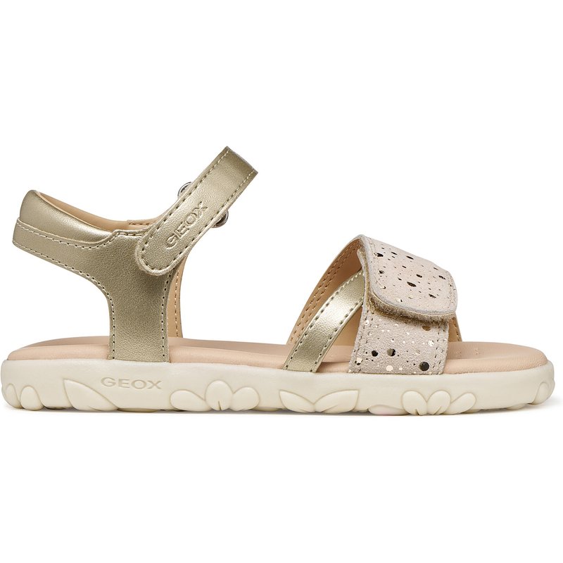 Sandalen Geox J Sandal Haiti Girl J658ZC 0NF07 C2012 M Goldfarben