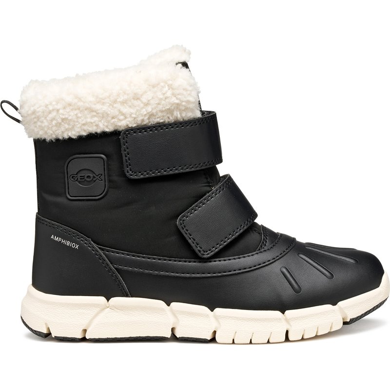 Schneeschuhe Geox J Flexyper B Ab J46APC 0BCFU C9999 D Schwarz