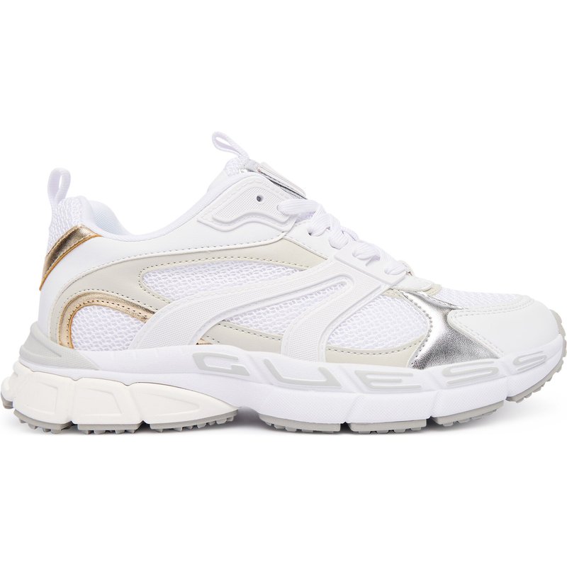 Sneakers Guess FLFBVL ELE12 Weiß