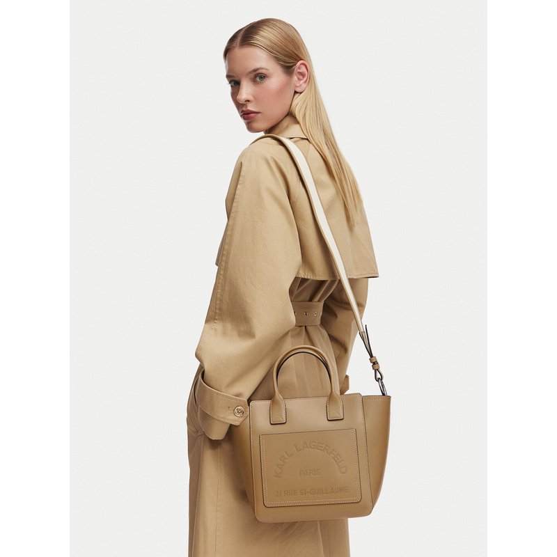 Handtasche KARL LAGERFELD B3W30093 Beige