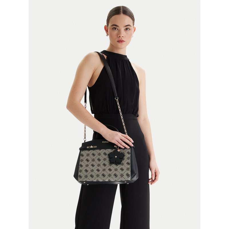 Handtasche Guess Melinda HWJP99 02060 Schwarz