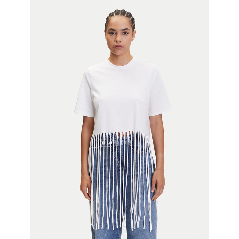 ONLY T-Shirt Zinna 15325262 Weiß Regular Fit