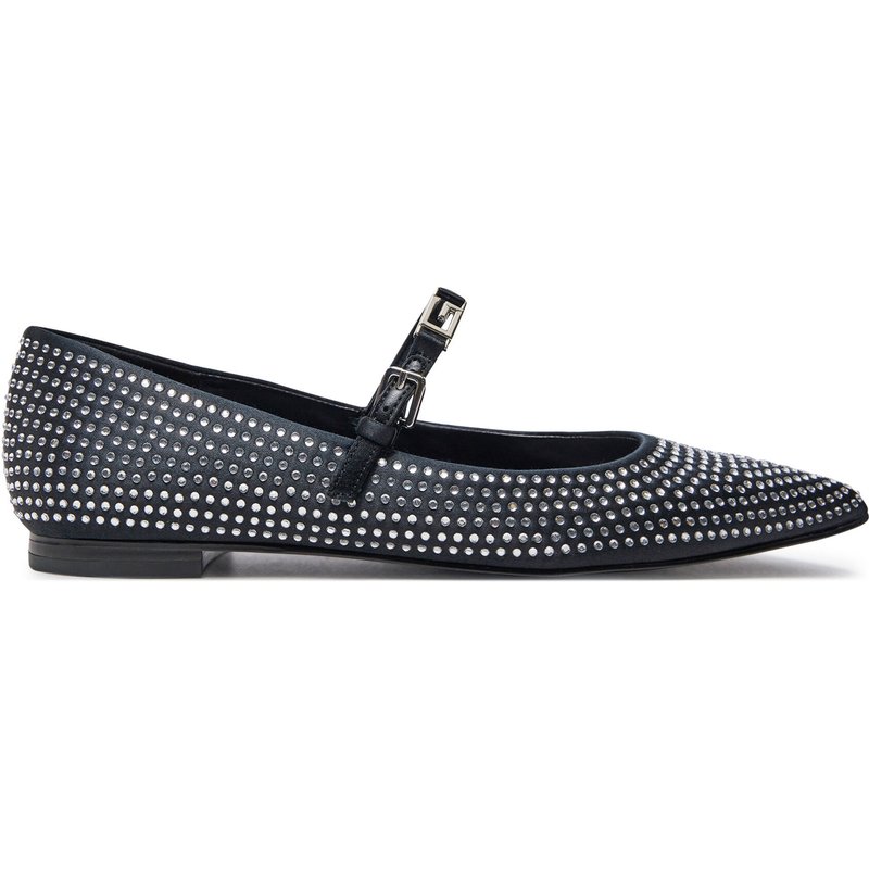 Ballerinas Guess Dannely FLFDNN SAT08 Schwarz