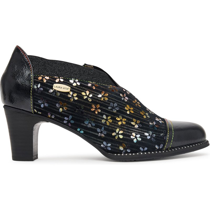 Halbschuhe Laura Vita Elcodieo 42 Schwarz