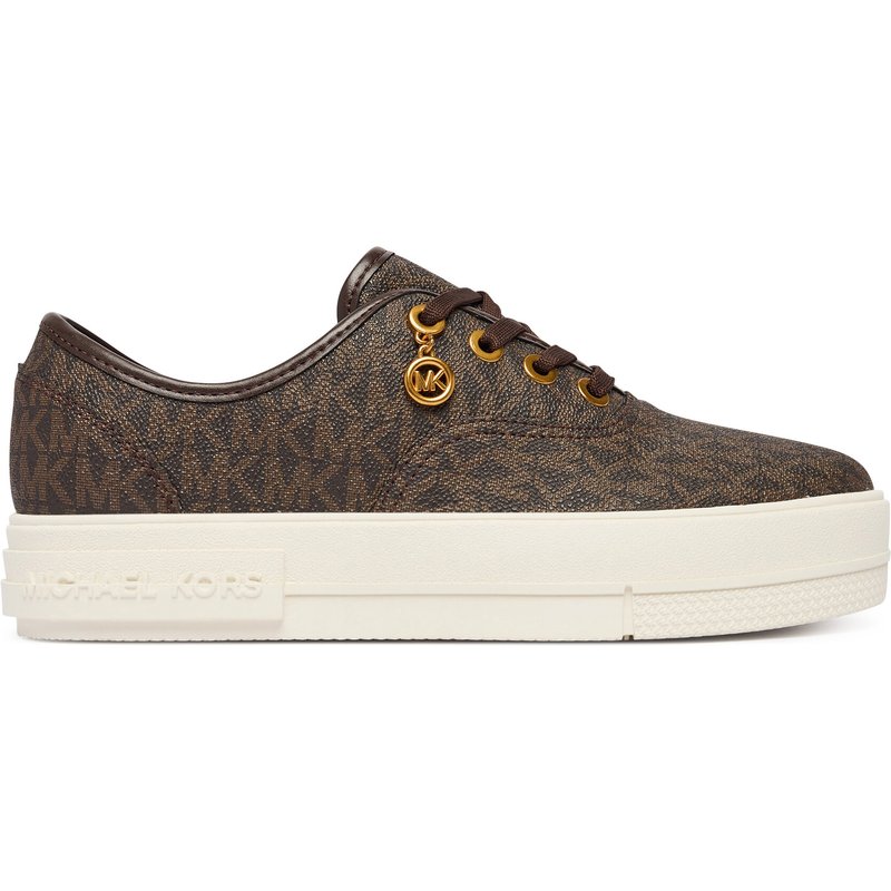 Sneakers MICHAEL Michael Kors Lindsey 43T6LDFS1B Braun
