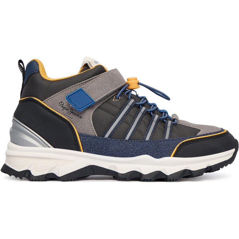Sneakers Pepe Jeans Peak Trek B PBS600003 Dunkelblau