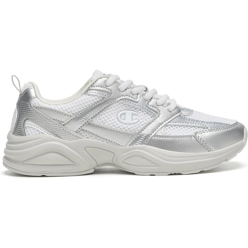Sneakers Champion RUN 202 K S11728-EM007 Silberfarben