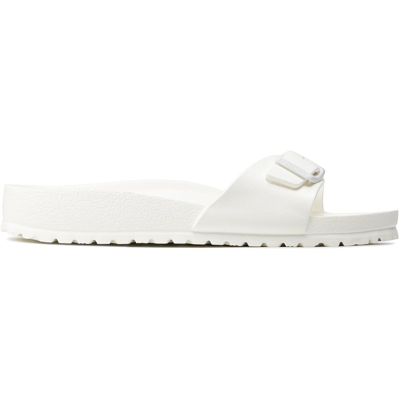 Pantoletten Birkenstock Madrid Eva 128181 Weiß