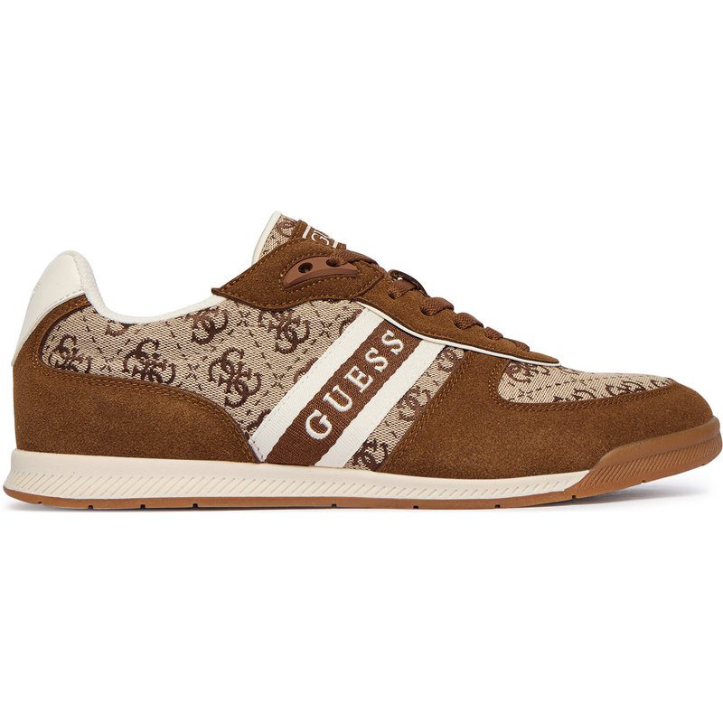 Sneakers Guess FMTDIV SUE12 Braun