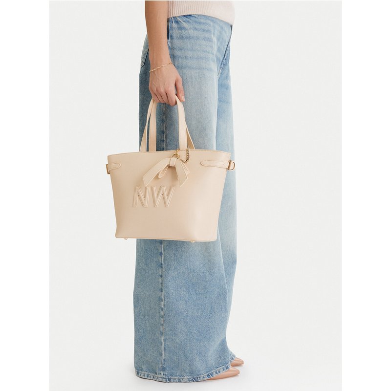 Handtasche Nine West EO-Lira-LX20086b Écru