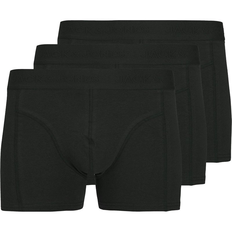 Jack & Jones Boxershorts-Set Ordinary 12275575 Schwarz
