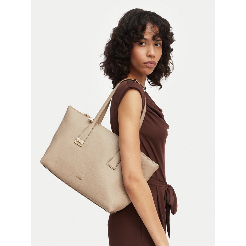 Handtasche Furla Olivia M Tote WB01977 HSF000 CN 4488S Beige