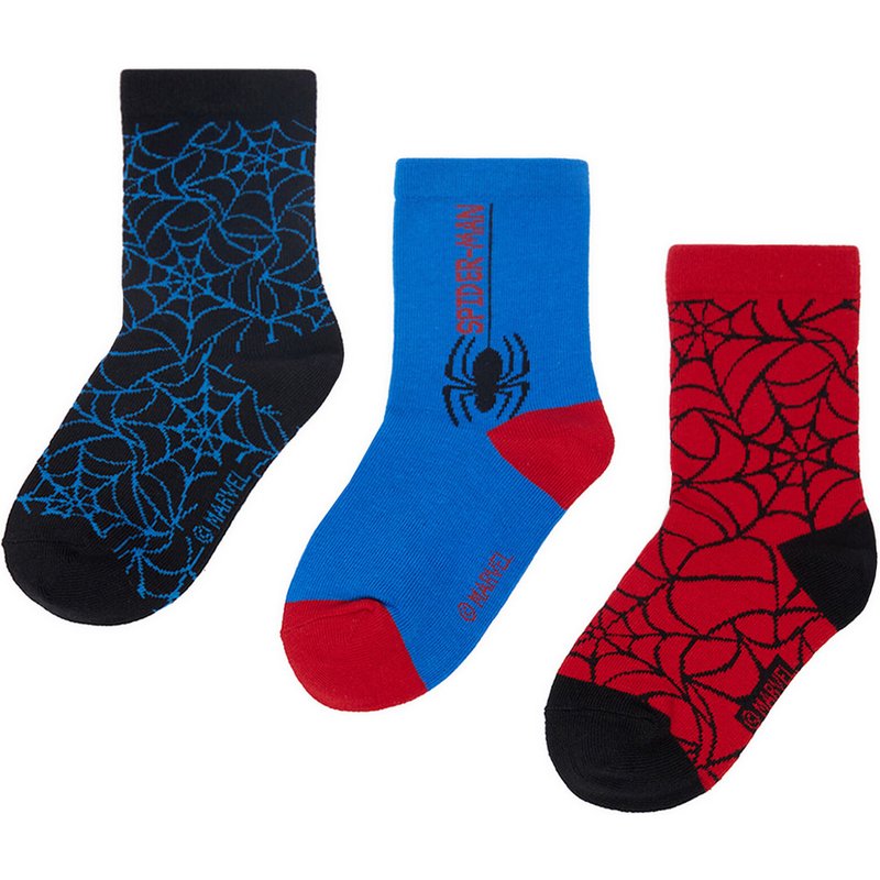 Lange Socken Spiderman Ultimate CEO-ACCCS-AW26-225SPRMV(3-PACK) Bunt