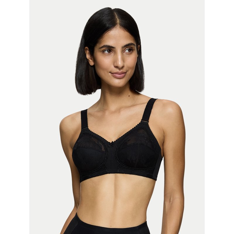 Triumph BH ohne Bügel Doreen 10166213 Schwarz