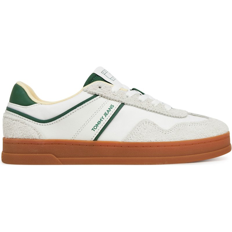 Sneakers Tommy Jeans The Greenwich Mix Media EN0EN02730 Weiß