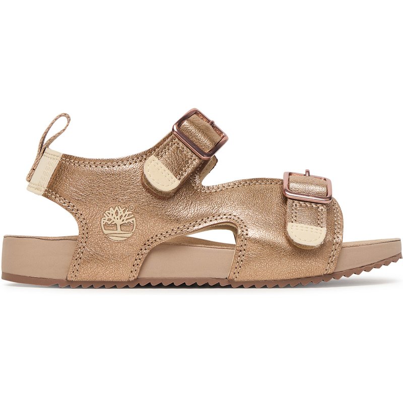 Sandalen Timberland Castle Island TB0A5MMNAFS1 Goldfarben