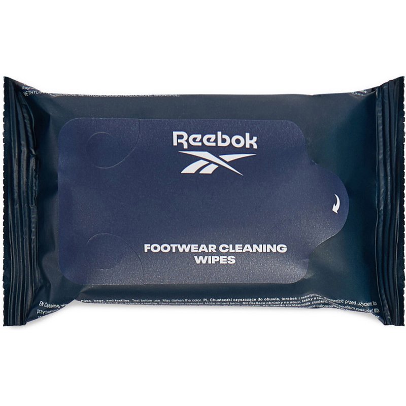Reinigungstücher Reebok FOOTWEAR CLEANING WIPES 15 pcs Farblos