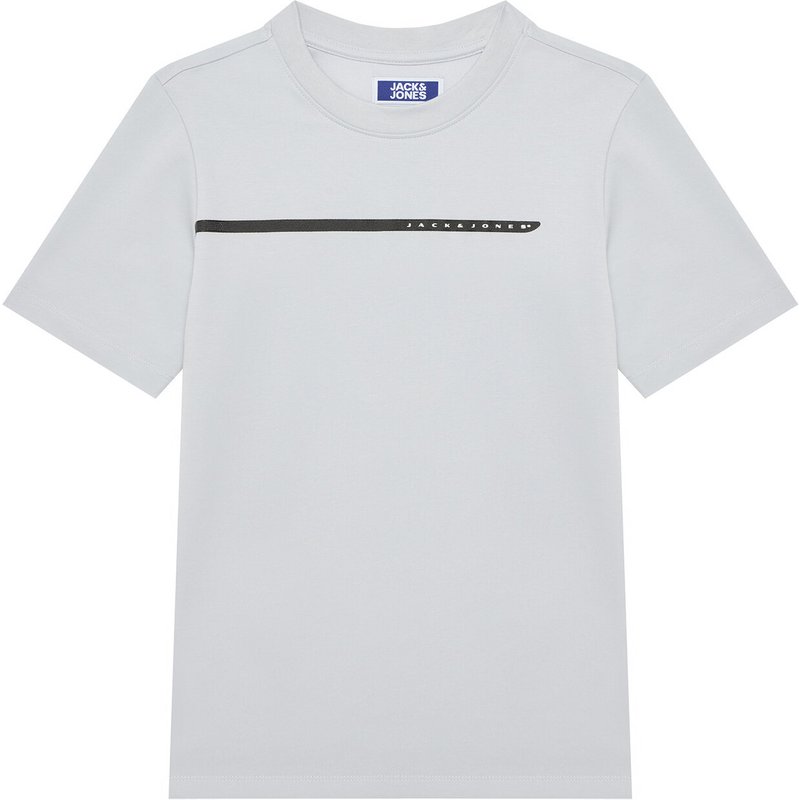 Jack & Jones Junior T-Shirt Fusion 12274610 Grau Regular Fit