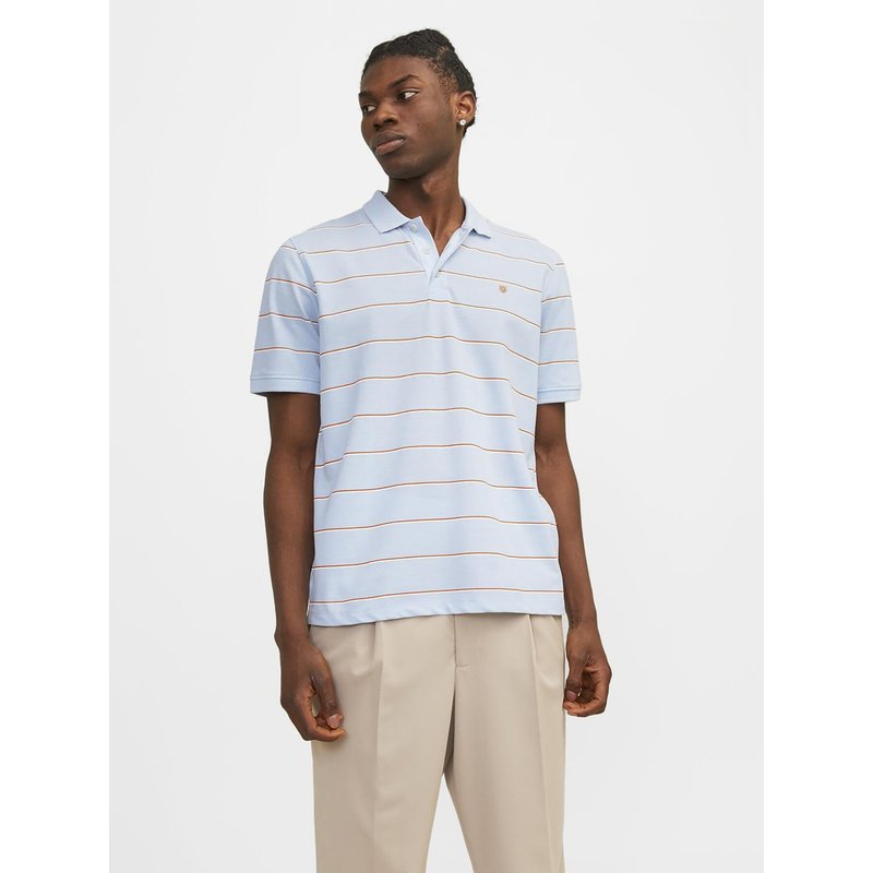 Jack & Jones Poloshirt Bluwin 12170931 Himmelblau Regular Fit