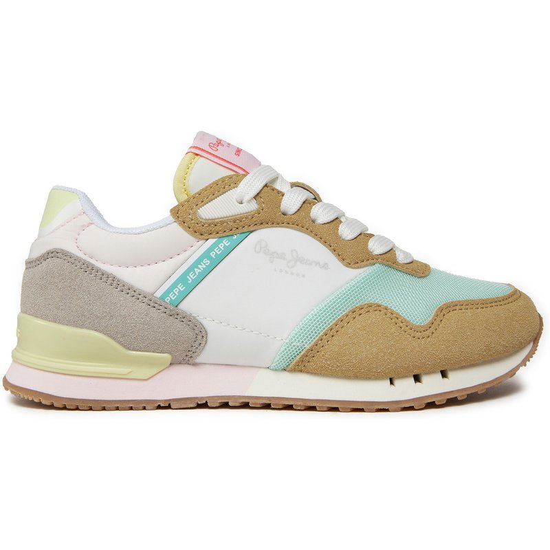 Sneakers Pepe Jeans London Urban G PGS40002 Beige