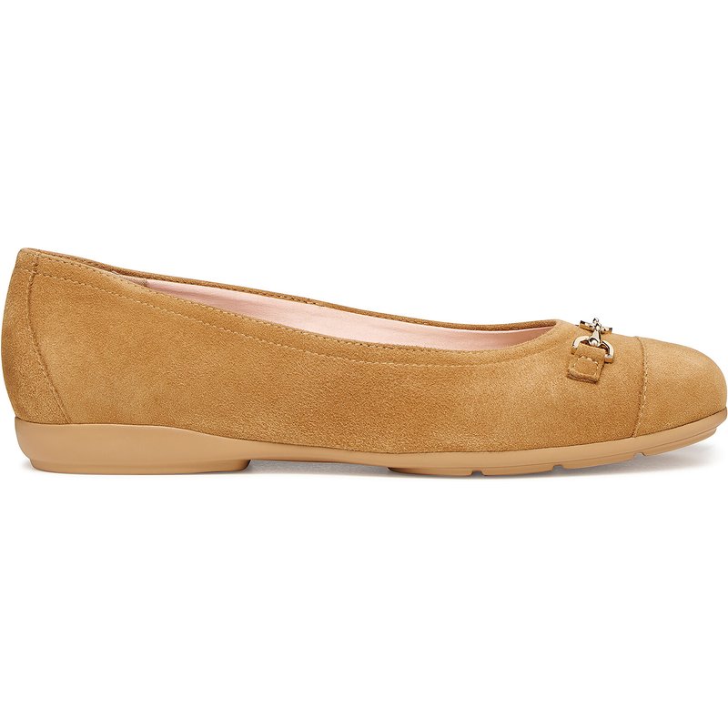 Ballerinas Geox D Annytah D657NA 00021 C6001 Braun