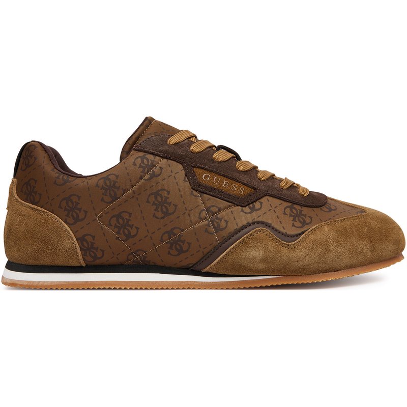 Sneakers Guess FMPOLM FAL12 Braun