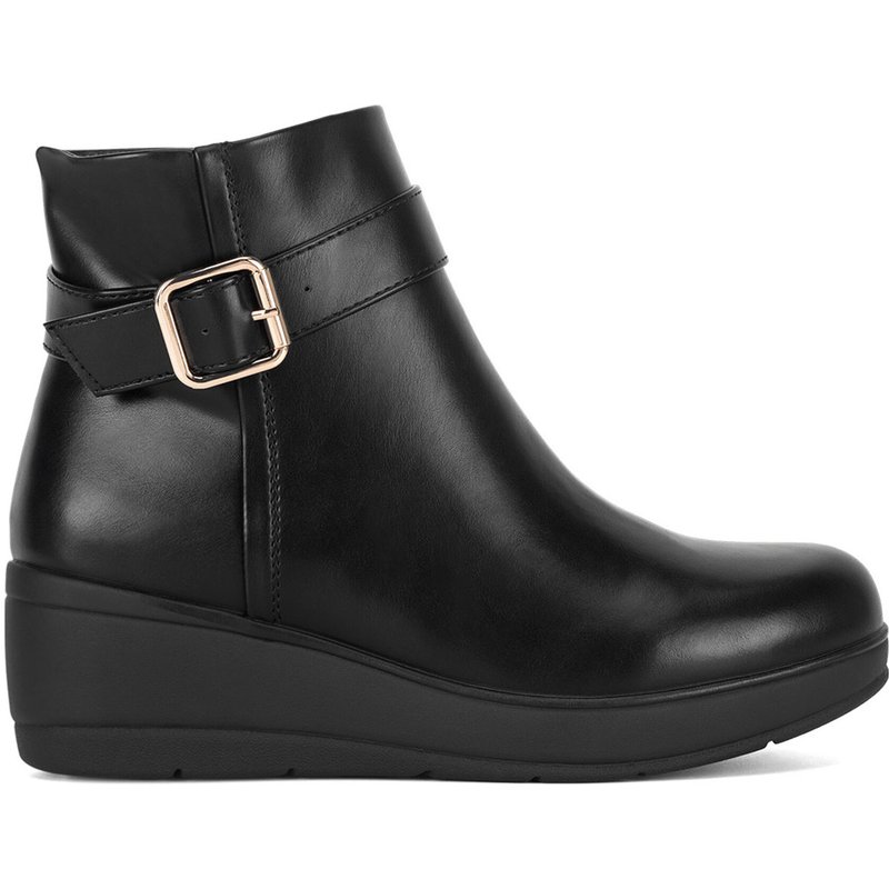 Stiefeletten Clara Barson WS6000-01 Schwarz