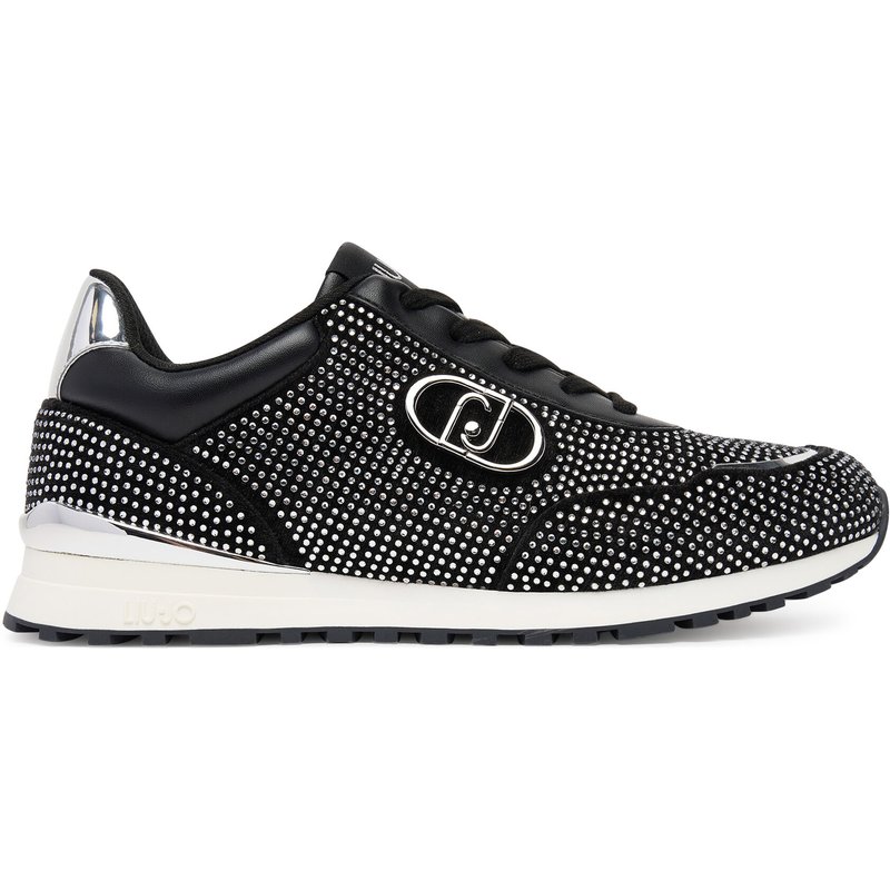 Sneakers Liu Jo Low 01 BF5013 TX365 Schwarz