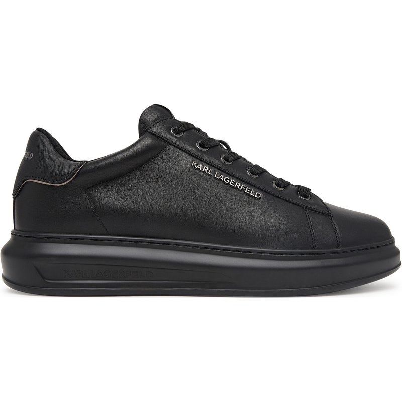 Sneakers KARL LAGERFELD Kapri Mens KL52581 Schwarz