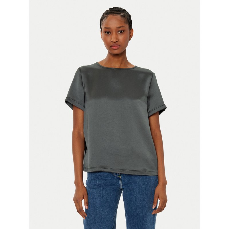 Weekend Max Mara T-Shirt Amburgo 2515941051 Schwarz Regular Fit