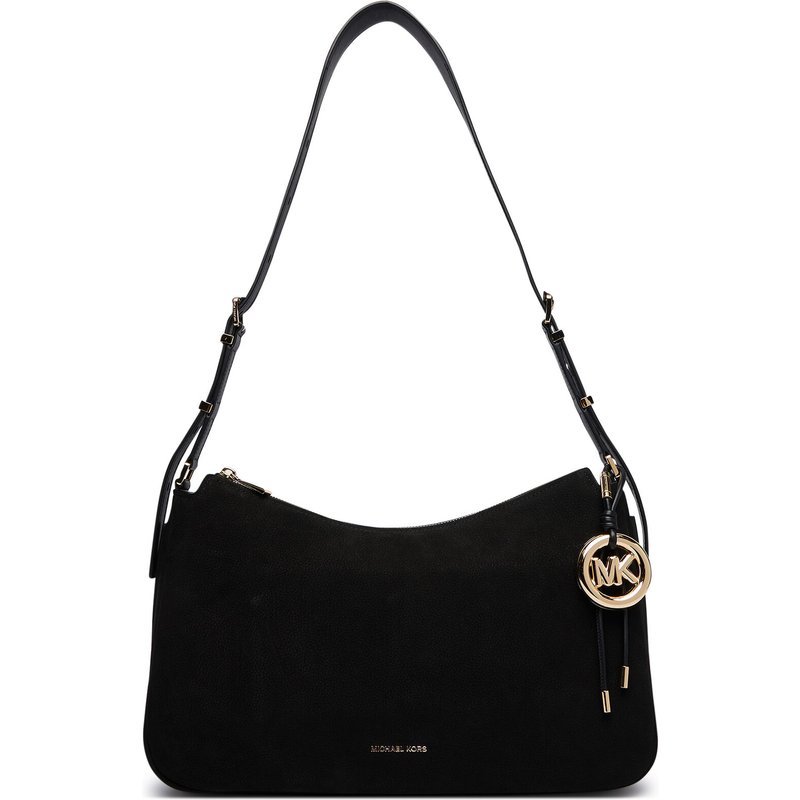 Handtasche MICHAEL Michael Kors Nolita 30F5GY5M2L Schwarz