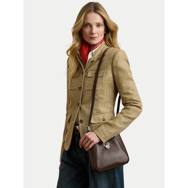 Handtasche LAUREN RALPH LAUREN 431966750008 Braun